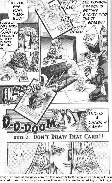 Yu-Gi-Oh! Duelist Chapter 2 1